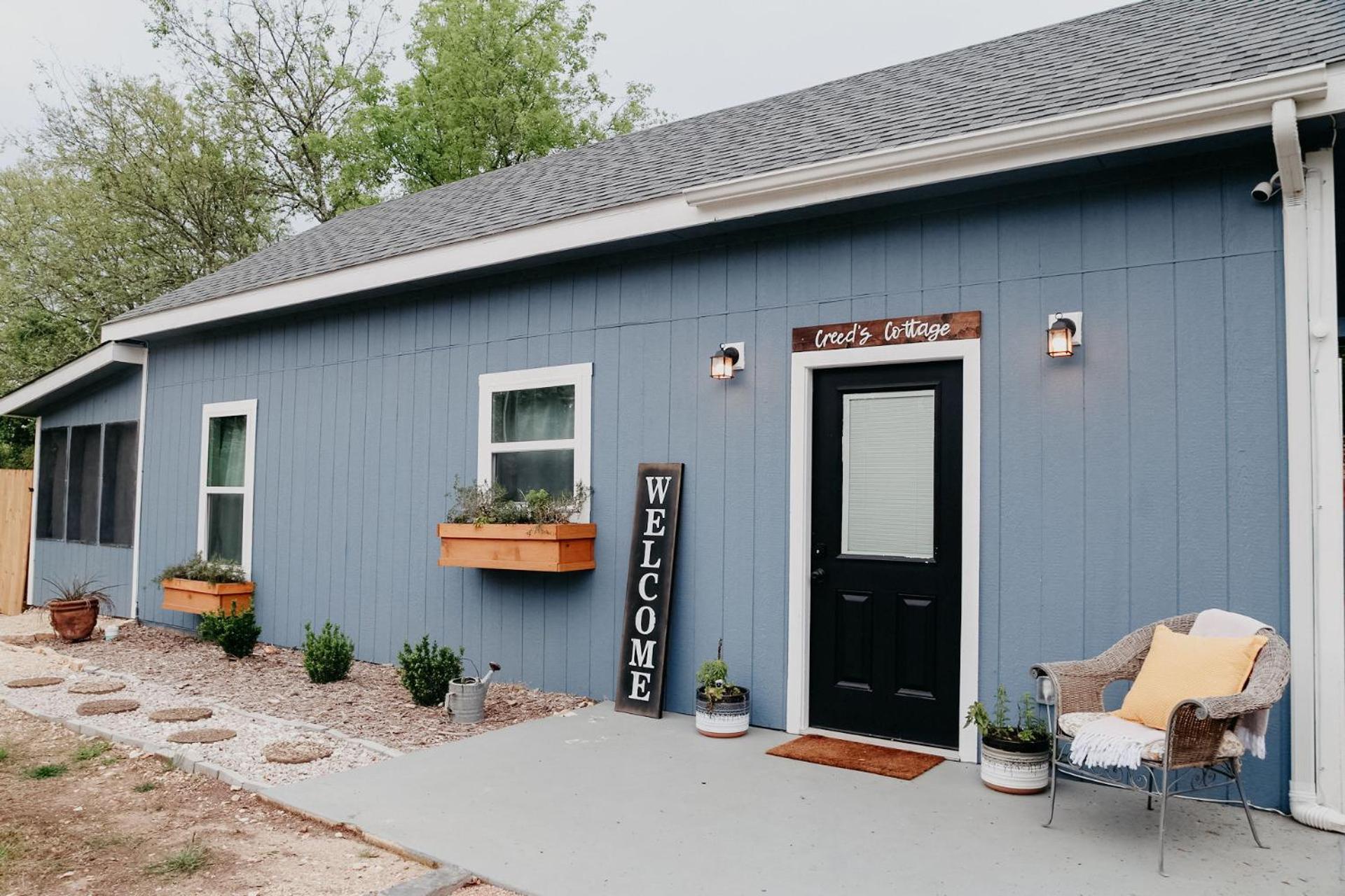 Creed'S Cottage At Four Oaks 뉴 브라운펠스 외부 사진