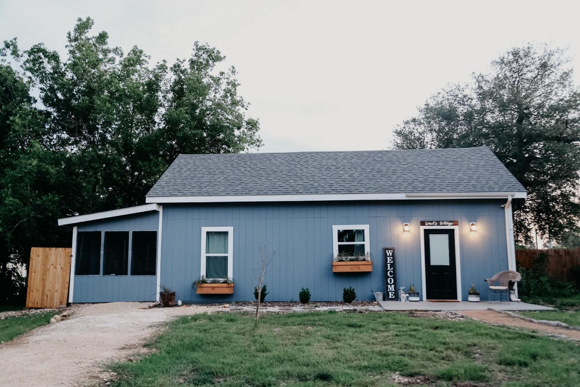 Creed'S Cottage At Four Oaks 뉴 브라운펠스 외부 사진